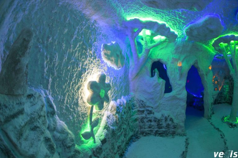 Salt room, Chernivtsi region, Ukraine