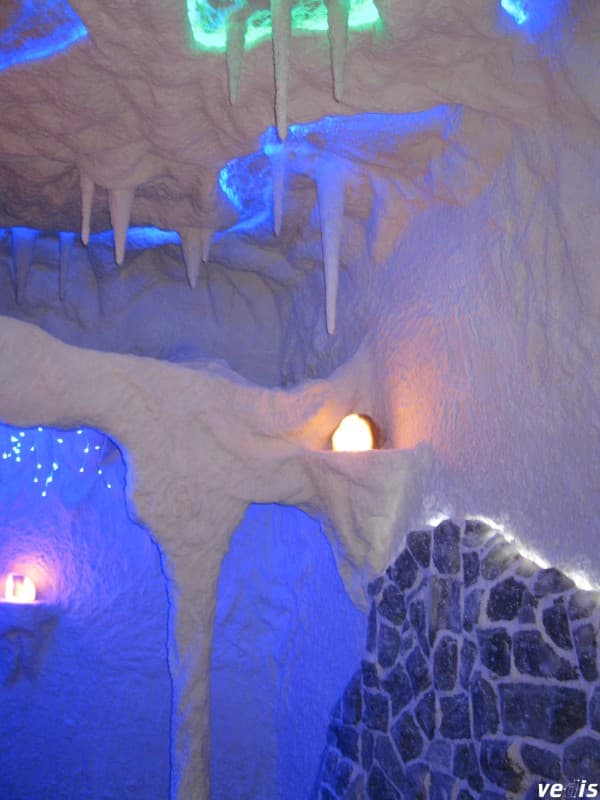 Salt room ‘Crocus’, Dnipro, Ukraine