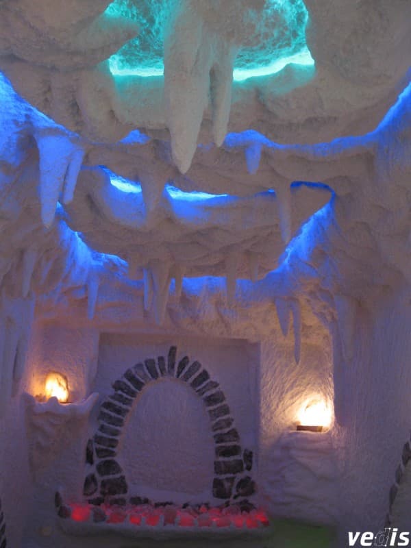 Salt room, Boratyn, Ukraine
