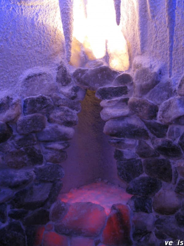 Private salt room, Koncha Zaspa, Ukraine