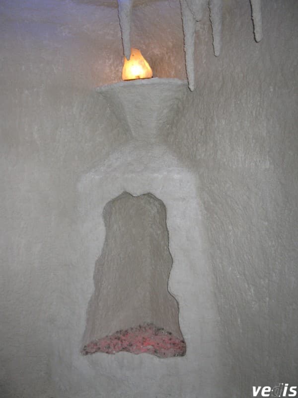 Salt room, Kryvyi Rih, Ukraine