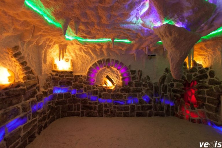 Salt room, Chernivtsi, Ukraine