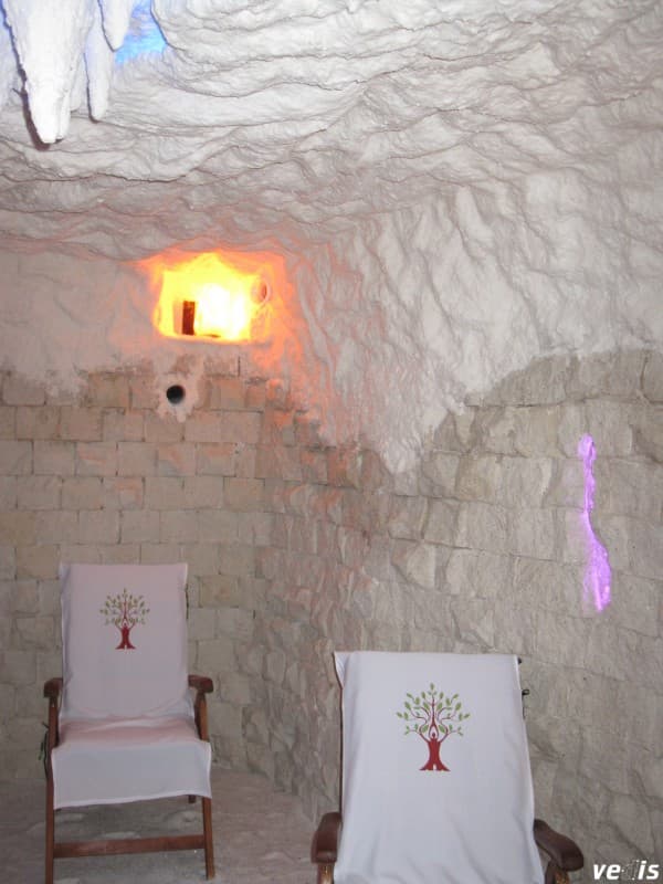 Reconstruction of a salt room ‘Center of healthy life’, Kyiv, Ukraine