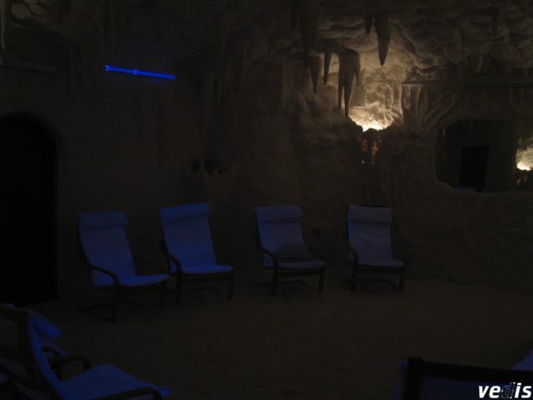 Salt cave ‘Ultramarine’, Khmelnytskyi, Ukraine