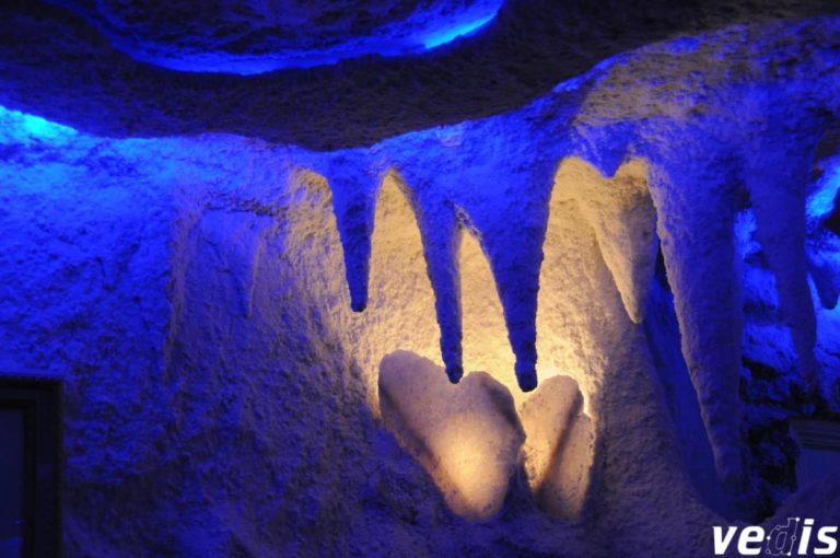 Complex Salt Cave, Dnipro, Ukraine
