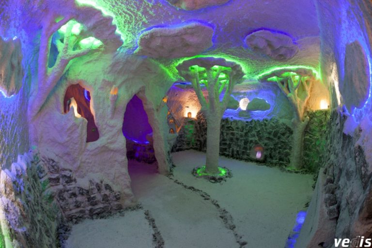 Salt room, Chernivtsi region, Ukraine