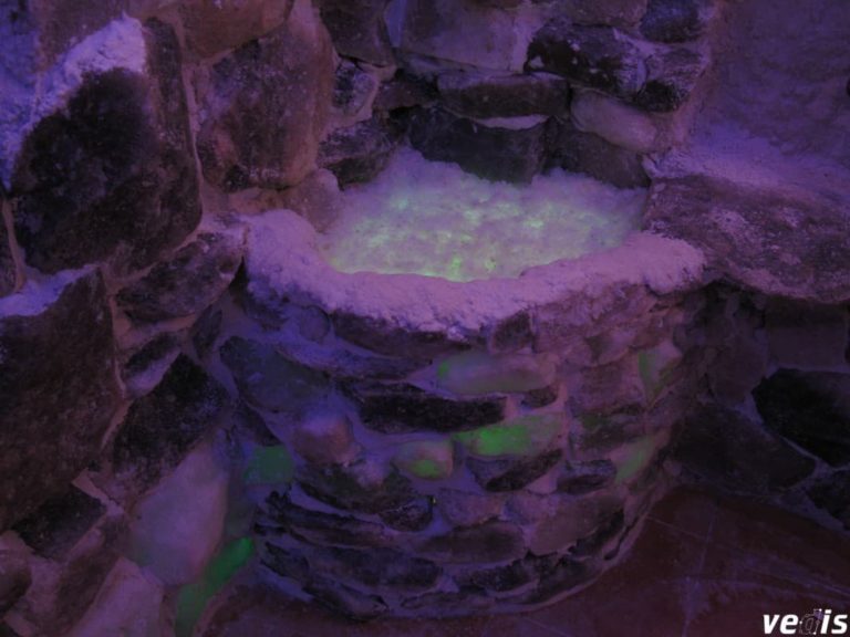 Private salt room, Koncha Zaspa, Ukraine