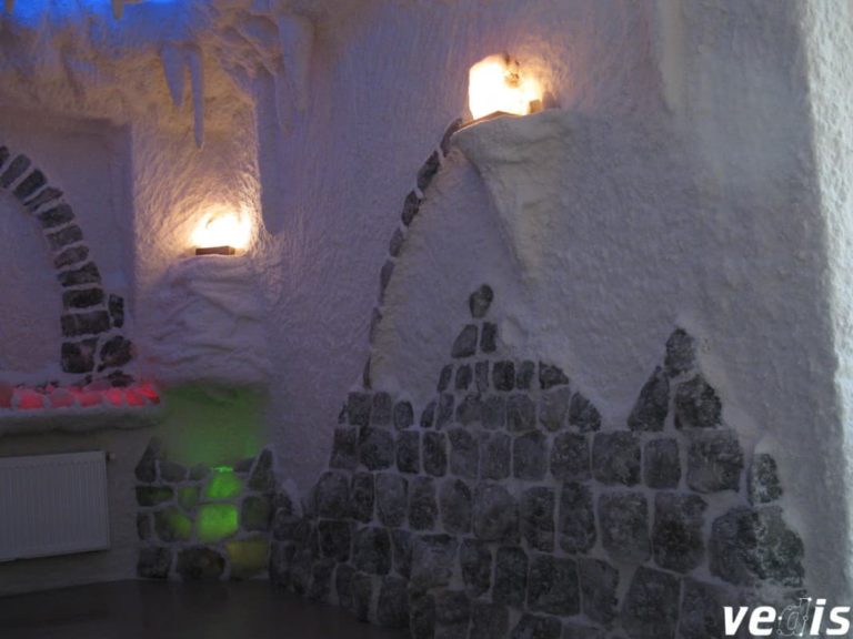 Salt room, Boratyn, Ukraine