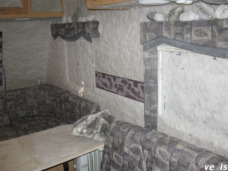 Salt trailer, Kyiv, Ukraine