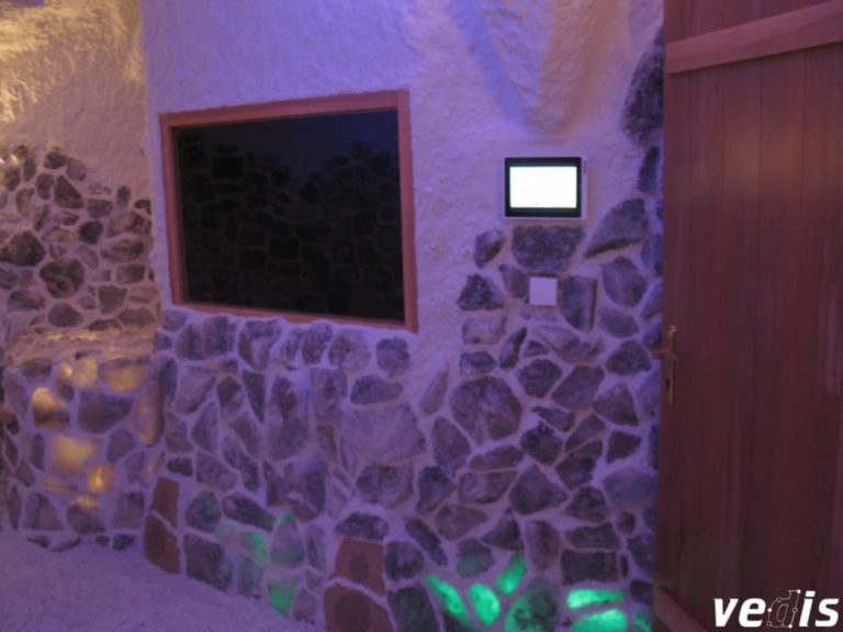 Private salt room, Kiev, Ukraine