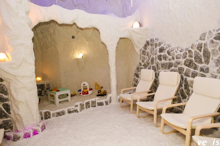 Salt room ‘Crocus’, Dnipro, Ukraine