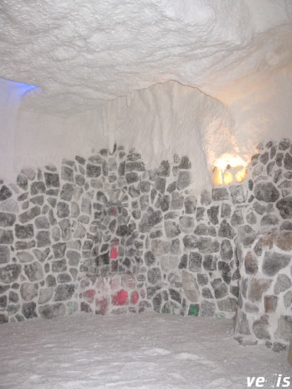 Private salt room, Kiev, Ukraine