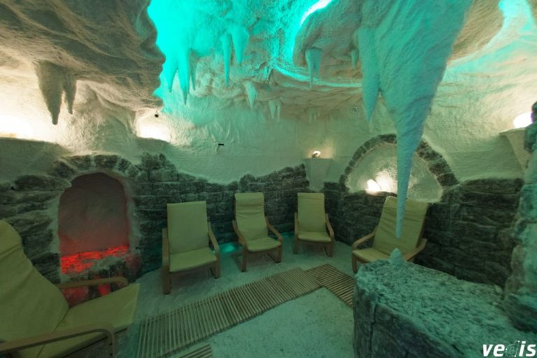 Salt cave, Kiev, Ukraine