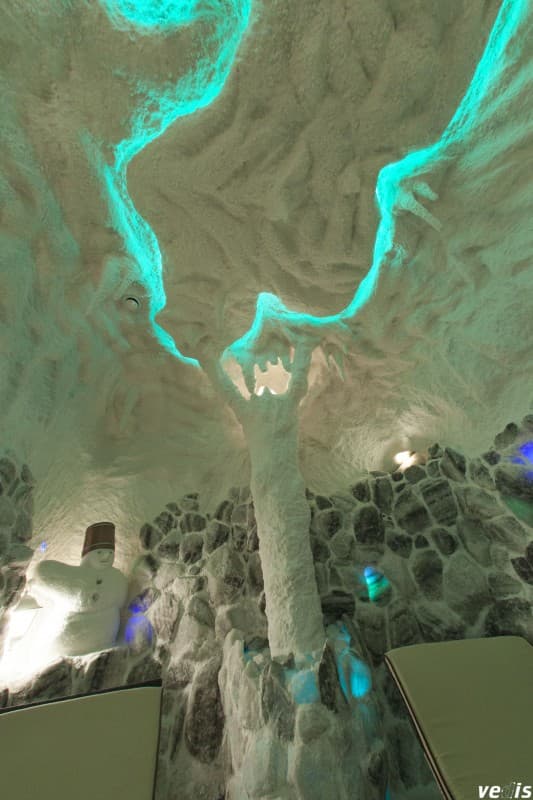 Private salt room, Kyiv, Ukraine