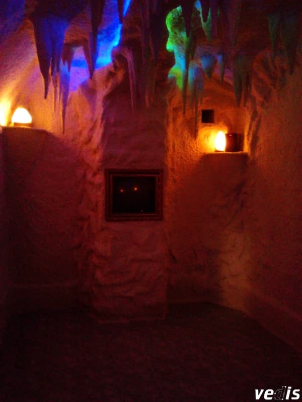 Salt room, Dokuchaievsk, Ukraine