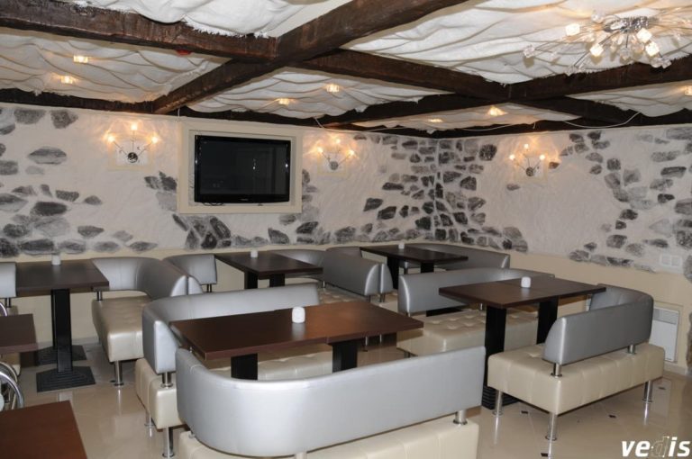 Halocomplex ‘Salt cafe and halochamber’, Dnipro, Ukraine
