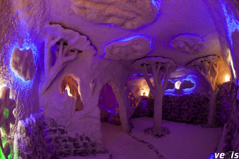 Salt room, Chernivtsi region, Ukraine