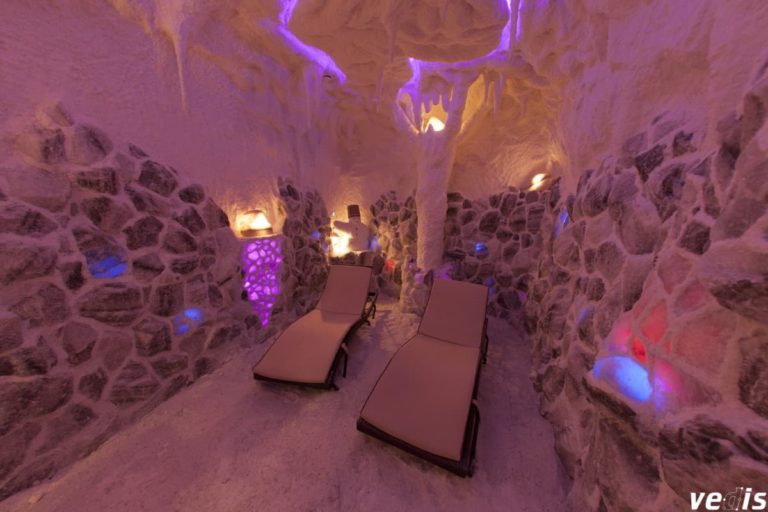 Private salt room, Kyiv, Ukraine