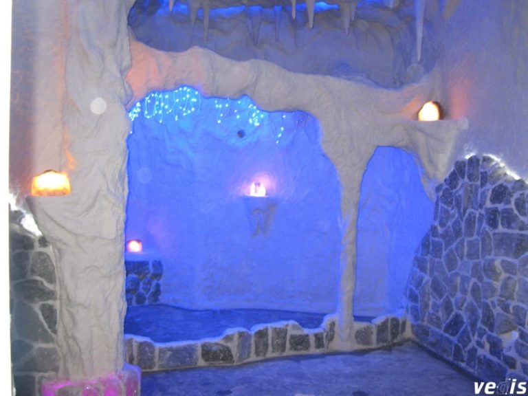 Salt room ‘Crocus’, Dnipro, Ukraine