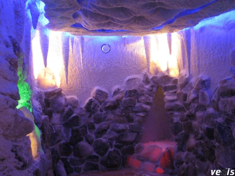Private salt room, Koncha Zaspa, Ukraine