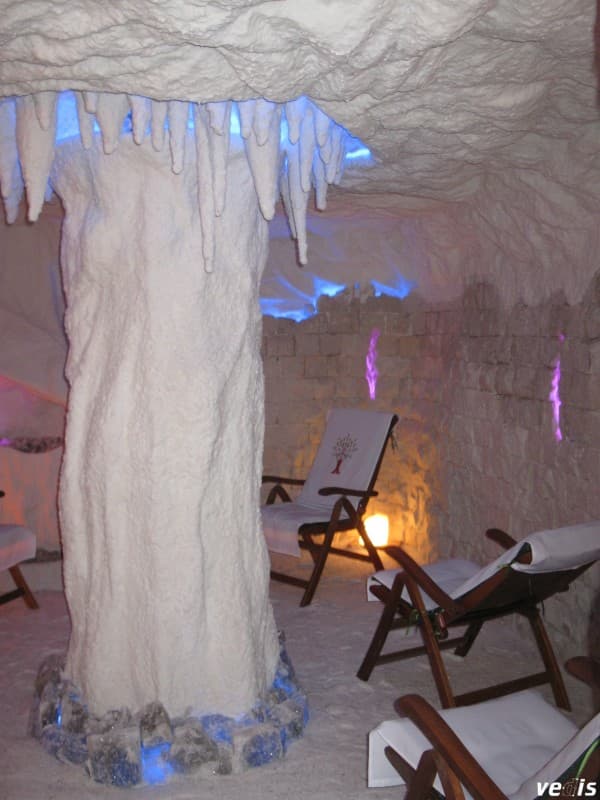 Reconstruction of a salt room ‘Center of healthy life’, Kyiv, Ukraine