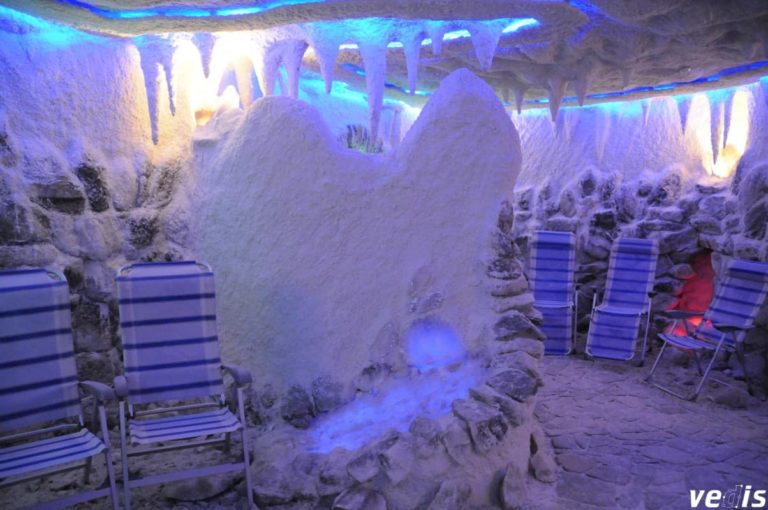 Halocomplex ‘Salt cafe and halochamber’, Dnipro, Ukraine