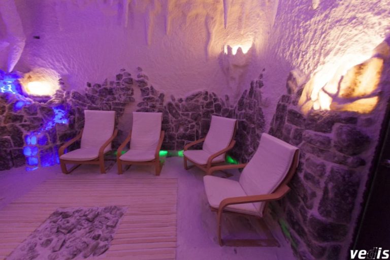 Salt cave, Sofievskaya Borshagovka, Ukraine