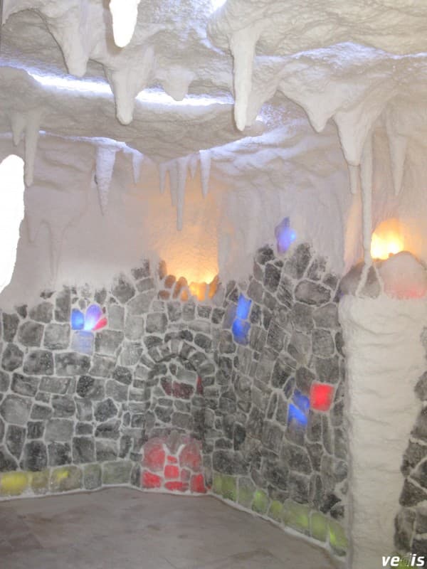 Private salt room, Ternopil, Ukraine