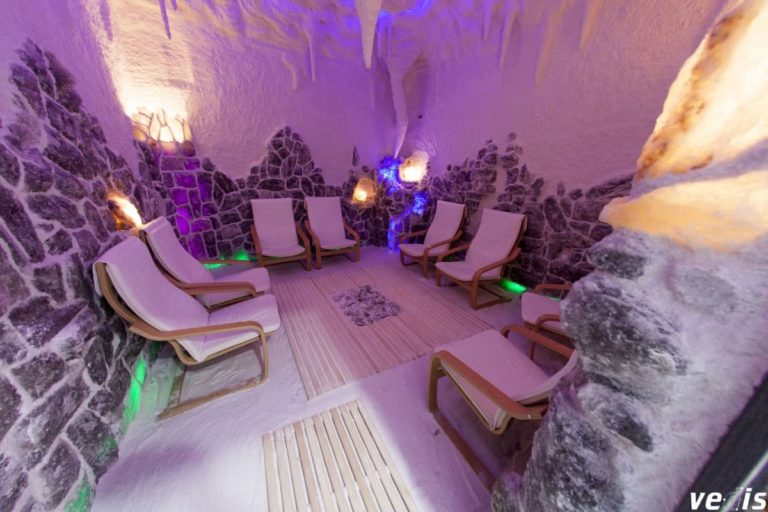 Salt cave, Sofievskaya Borshagovka, Ukraine