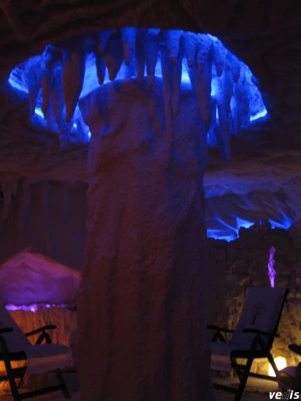 Reconstruction of a salt room ‘Center of healthy life’, Kyiv, Ukraine