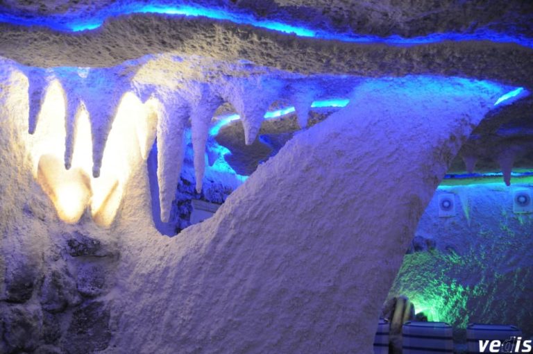 Halocomplex ‘Salt cafe and halochamber’, Dnipro, Ukraine