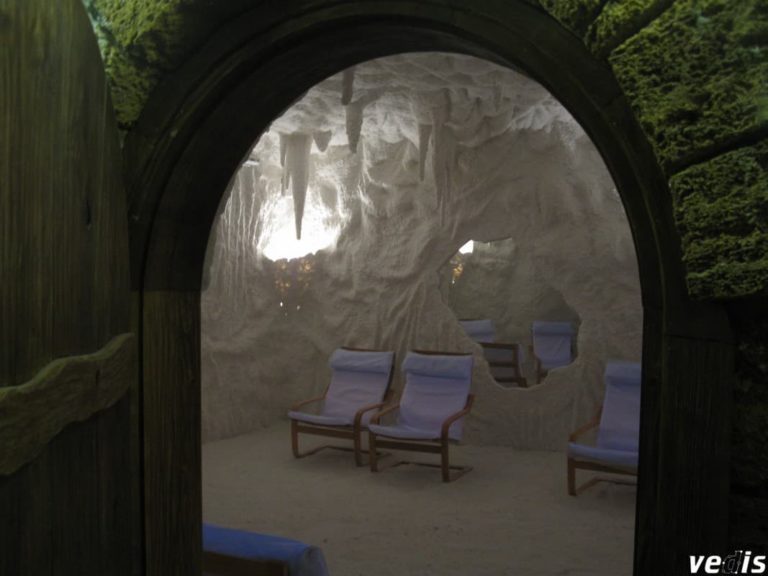 Salt cave ‘Ultramarine’, Khmelnytskyi, Ukraine