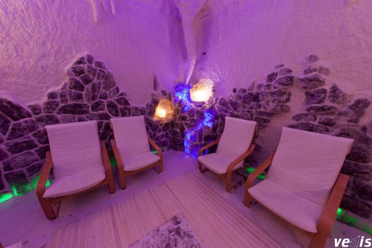 Salt cave, Sofievskaya Borshagovka, Ukraine