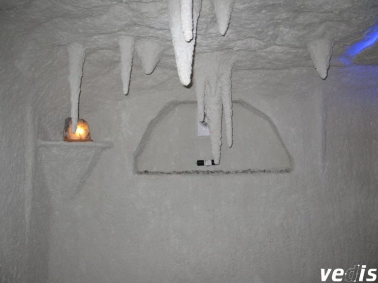 Salt room, Kryvyi Rih, Ukraine