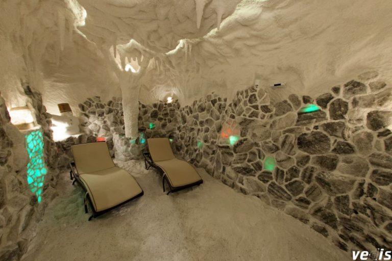 Private salt room, Kyiv, Ukraine