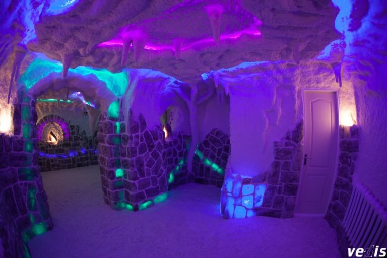 Salt room, Chernivtsi, Ukraine