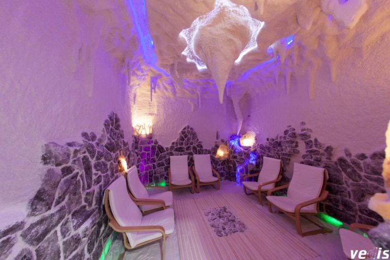 Salt cave, Sofievskaya Borshagovka, Ukraine