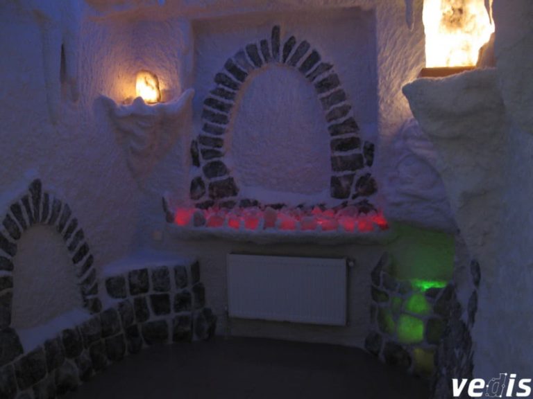 Salt room, Boratyn, Ukraine