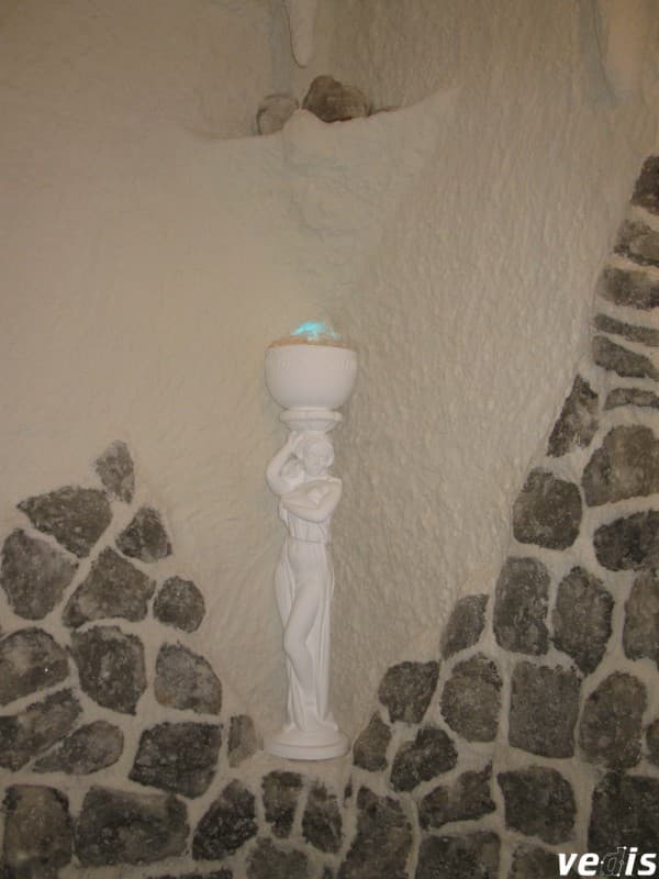 Salt room, Boratyn, Ukraine