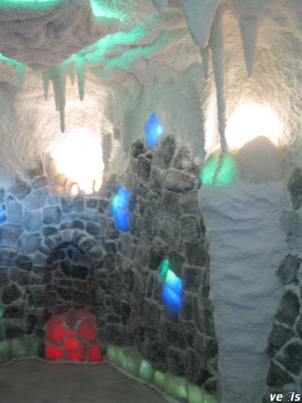 Private salt room, Ternopil, Ukraine