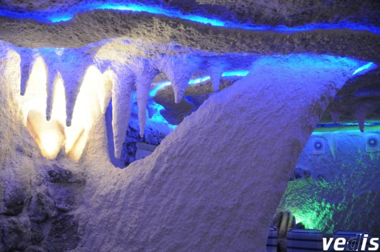Complex Salt Cave, Dnipro, Ukraine