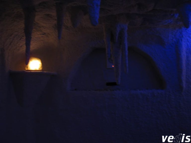 Salt room, Kryvyi Rih, Ukraine