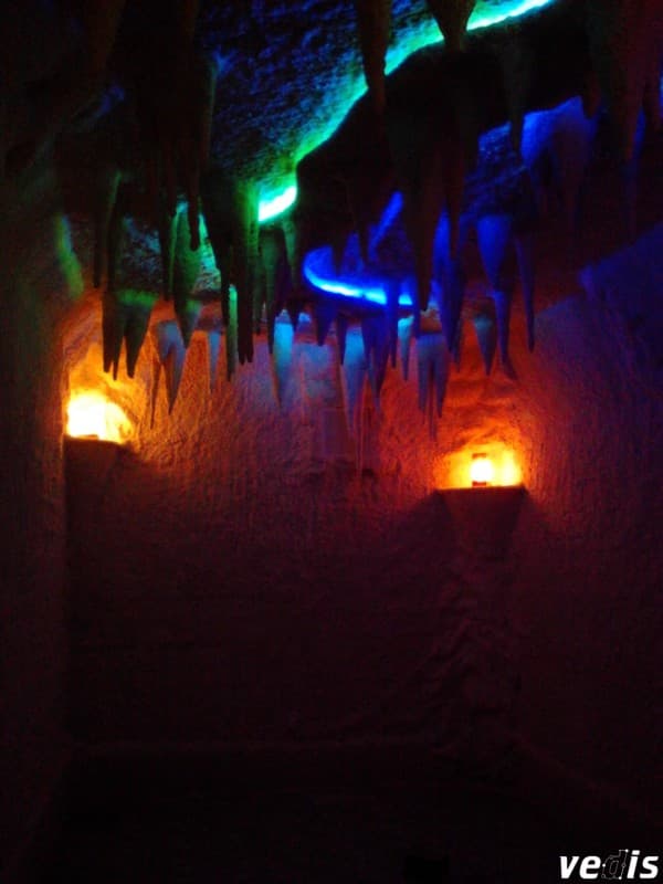 Salt room, Dokuchaievsk, Ukraine