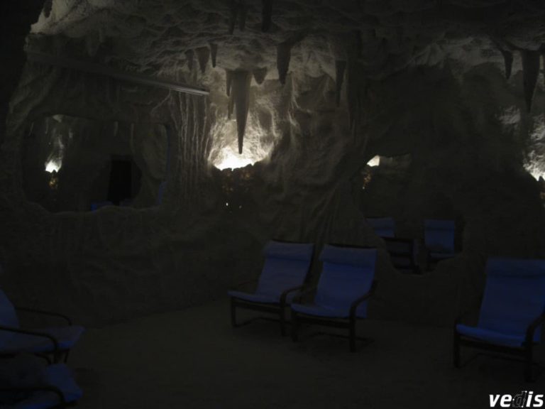 Salt cave ‘Ultramarine’, Khmelnytskyi, Ukraine