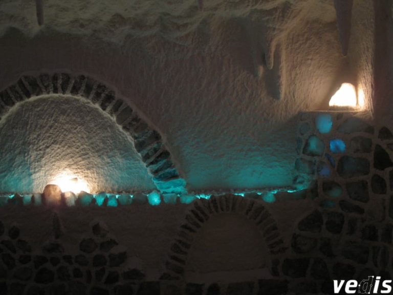 Salt room, Boratyn, Ukraine