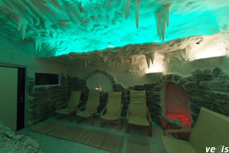 Salt cave, Kiev, Ukraine