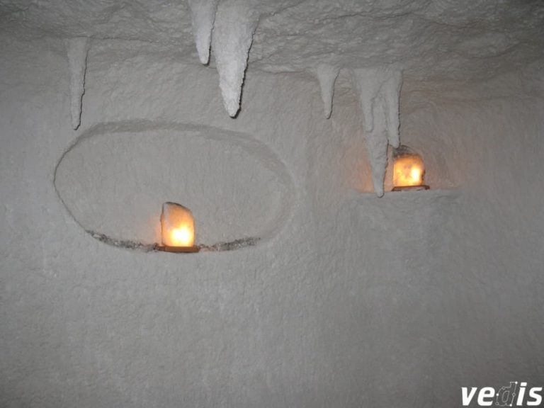 Salt room, Kryvyi Rih, Ukraine