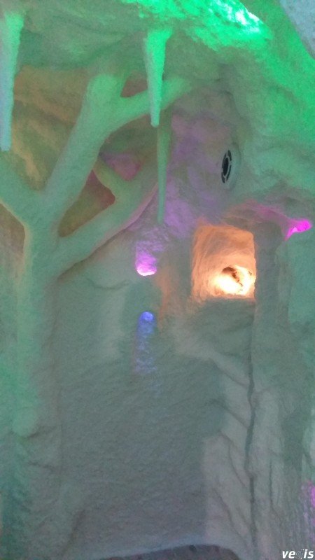Salt room, Bath and hotel complex “Tazik club”, Kiev, Ukraine