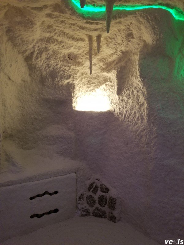 Salt room – “Regional tuberculosis sanatorium”, Kostopol, Ukraine