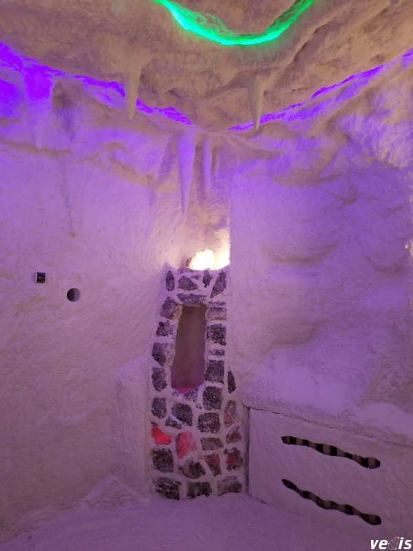Salt room – “Regional tuberculosis sanatorium”, Kostopol, Ukraine
